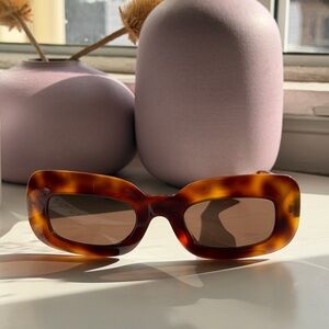 Khaite x Oliver Peoples 1966c Dark Mahogany Acetate